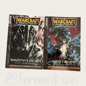 WarCraft The Sunwell Trilogy - Books 2 & 3